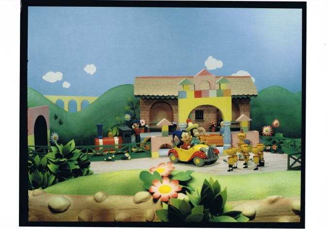 Noddy Cosgrove Hall BBC